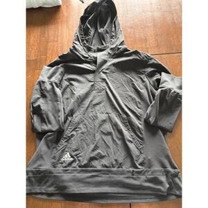 Adidas HEAT.RDY Pullover Hoodie | Size M | Gray